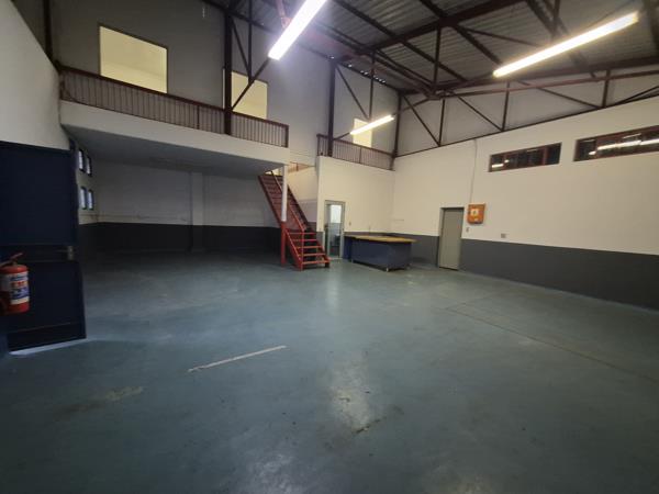 172 m² Industrial space