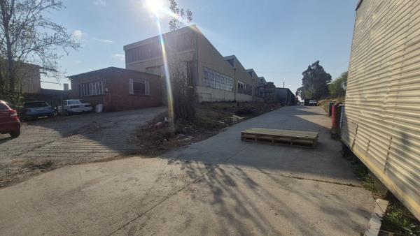 2 500 m² Industrial space