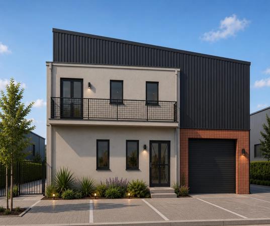 500 m² Industrial space