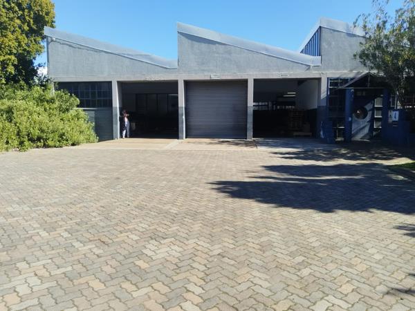 450 m² Industrial space