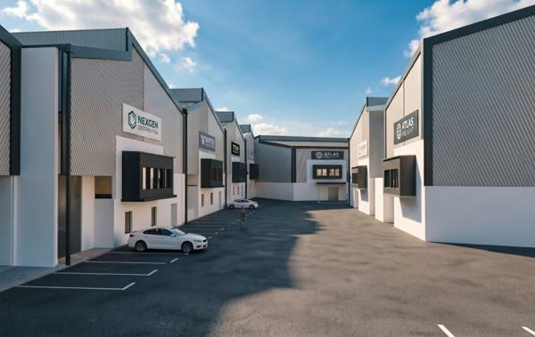 522 m² Industrial space