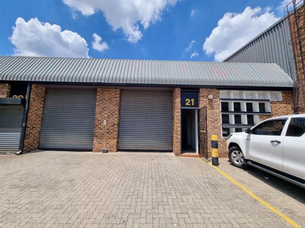 192 m² Industrial space
