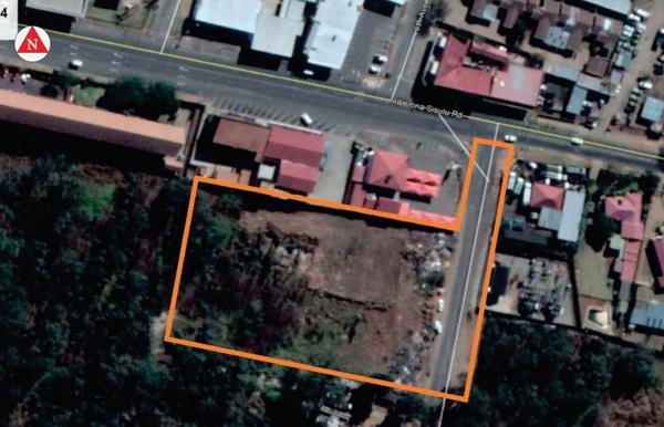 9 698 m² Land