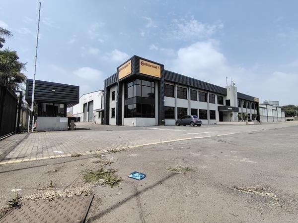 5 057 m² Industrial space
