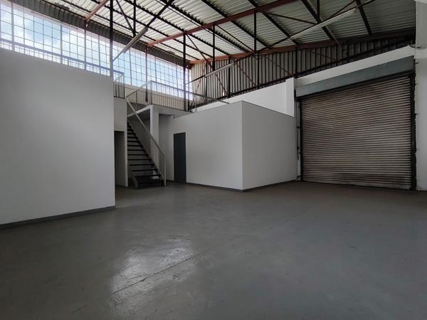 154 m² Industrial space