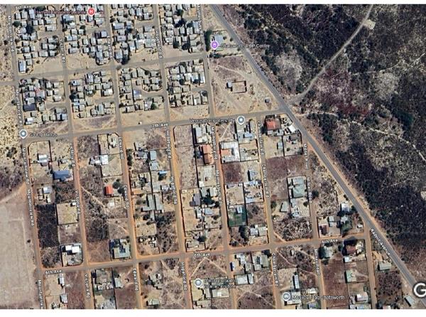 892 m² Land