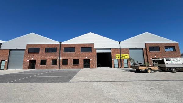 515 m² Industrial space