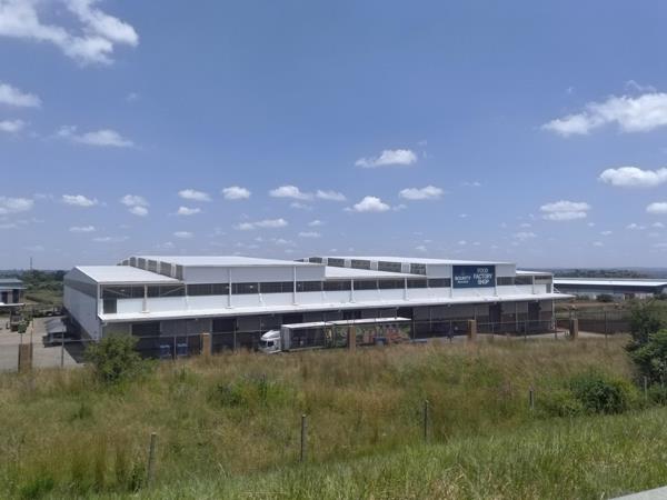 7 838 m² Industrial space