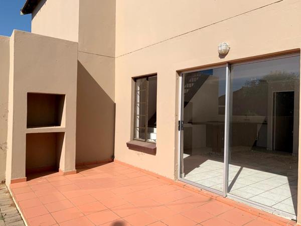 2 Bedroom Townhouse