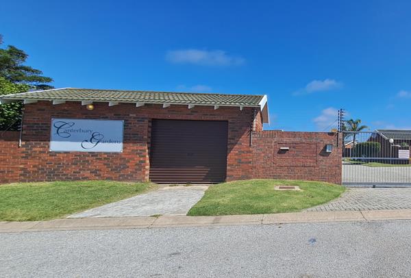 2 Bedroom Townhouse
