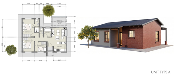 3 Bedroom House