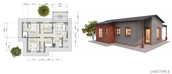 3 Bedroom House