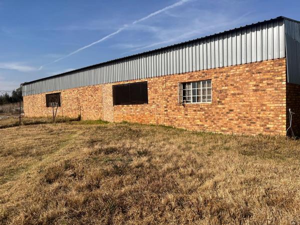 1.6 ha Smallholding