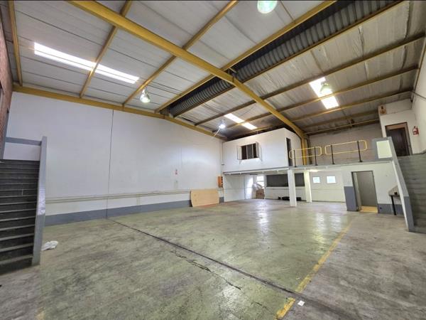 355 m² Industrial space