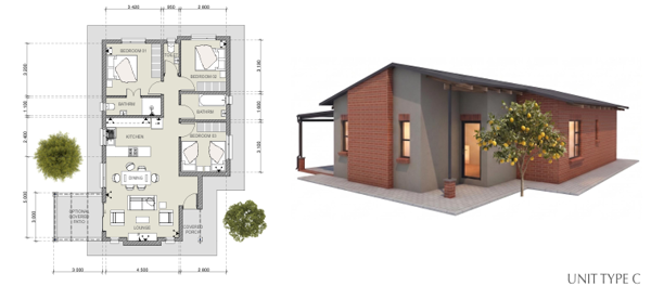 3 Bedroom House