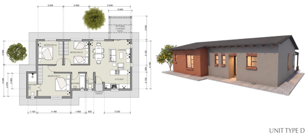 3 Bedroom House