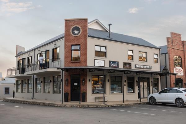 56 m² Commercial space