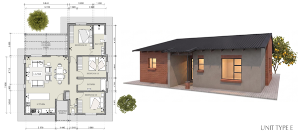 3 Bedroom House