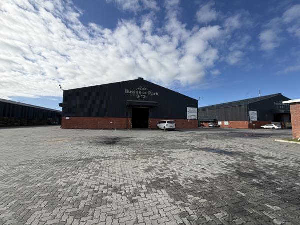 598 m² Industrial space