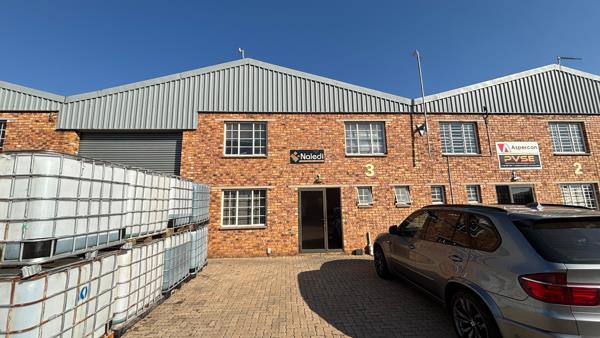 280 m² Industrial space