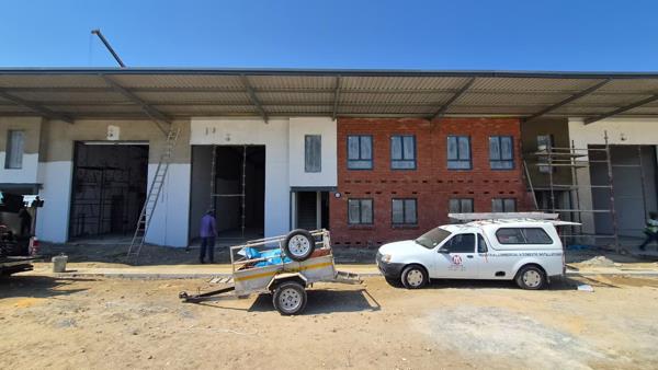 366 m² Industrial space