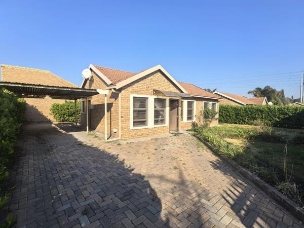 3 Bedroom House