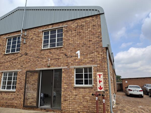 300 m² Industrial space