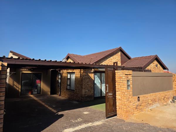 3 Bedroom House