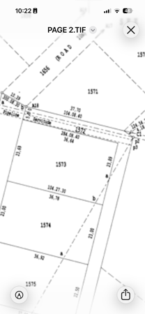 873 m² Land