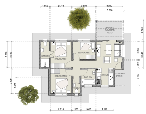 3 Bedroom House