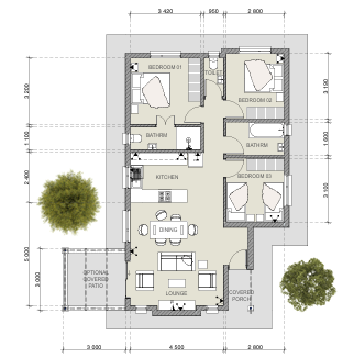 3 Bedroom House