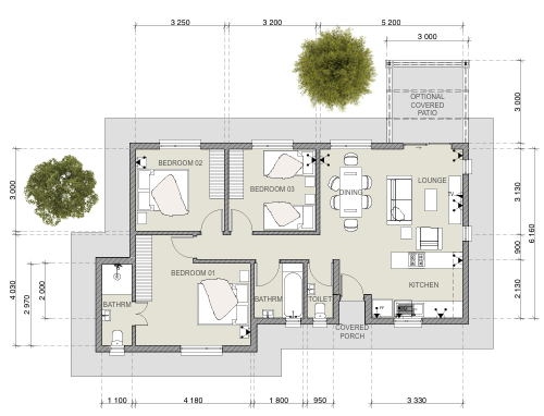 3 Bedroom House