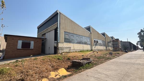 2 500 m² Industrial space