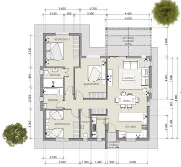 3 Bedroom House