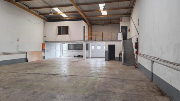 159 m² Industrial space