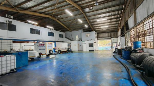 847 m² Industrial space