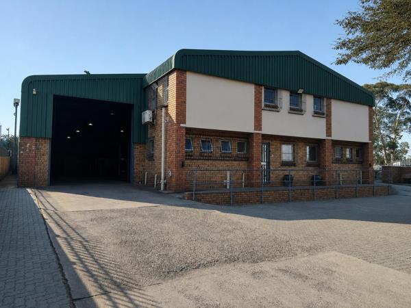 900 m² Industrial space