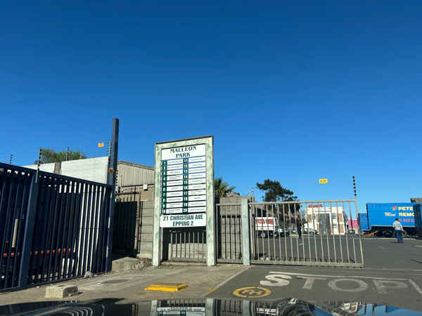 300 m² Industrial space
