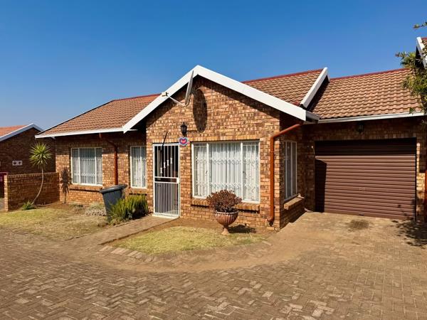 3 Bedroom Townhouse
