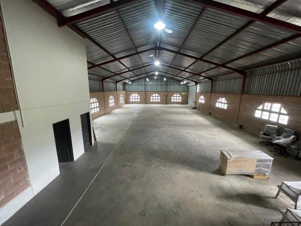 850 m² Industrial space