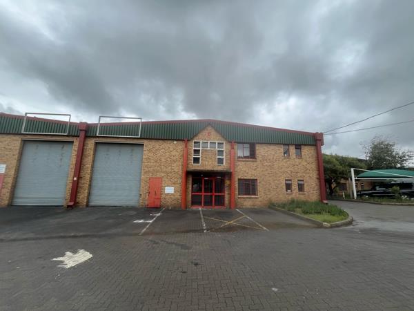 537 m² Industrial space
