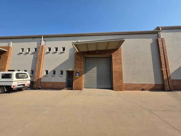 550 m² Industrial space