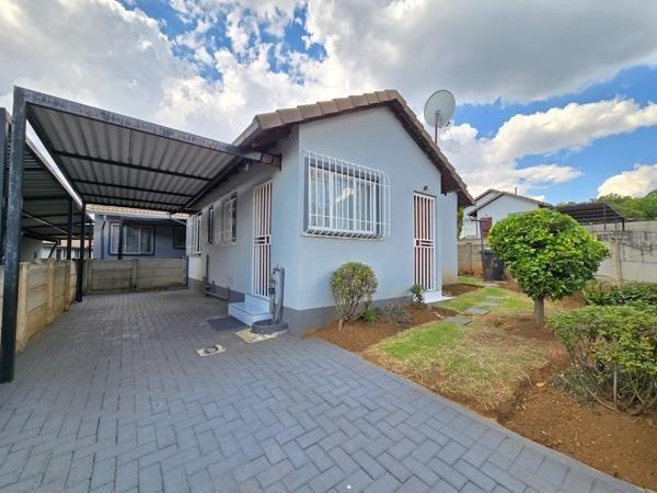 2 Bedroom Townhouse