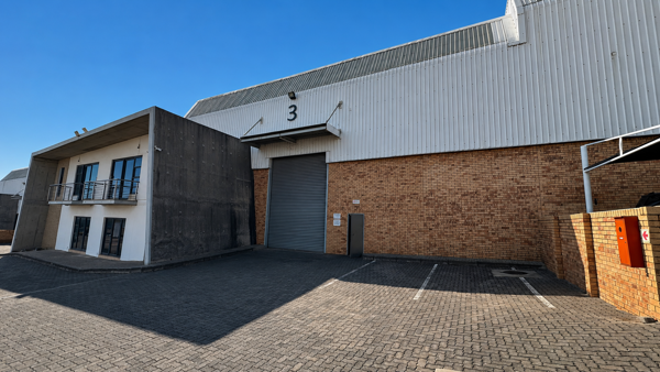680 m² Industrial space