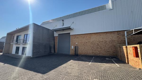 680 m² Industrial space