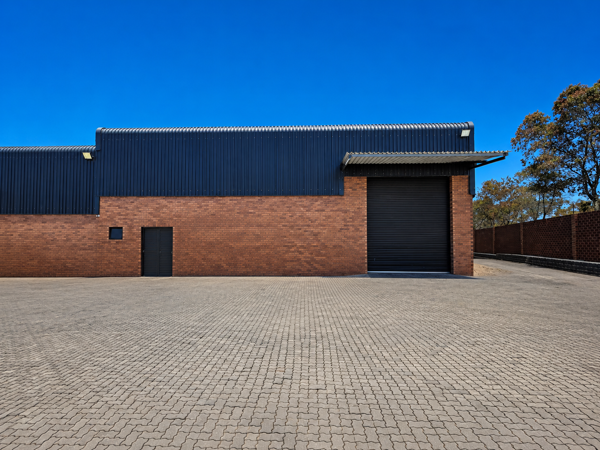 978 m² Industrial space