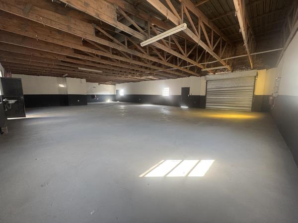242 m² Industrial space
