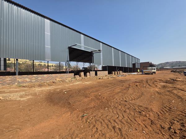 2 200 m² Industrial space
