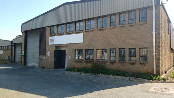 428 m² Industrial space