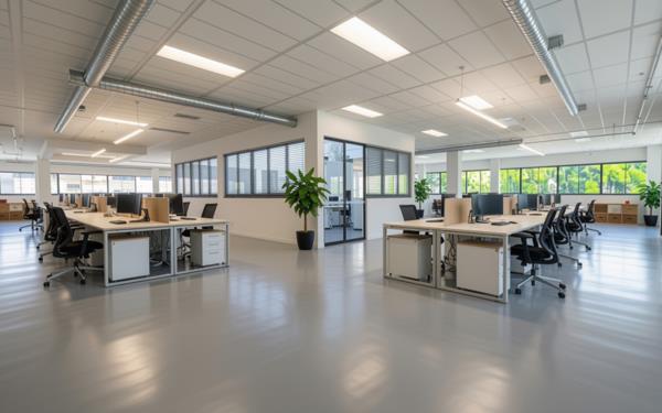 1 960 m² Office Space